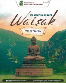 SELAMAT MEMPERINGATI HARI WAISAK 2570 BE/2026 M